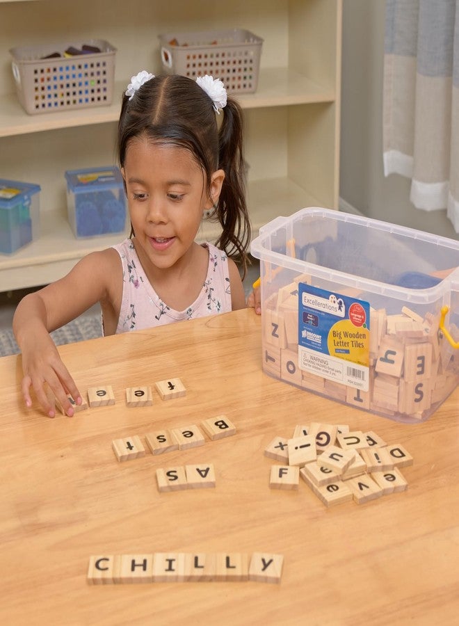 Excellerations Big Wooden Letter Tiles - Tub of 250 (Item # BIGTILES) - Image 5